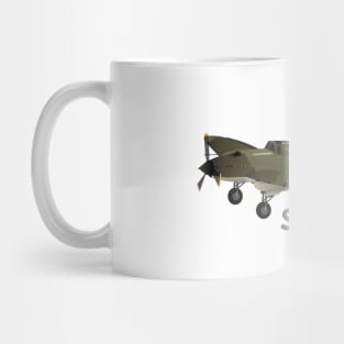 Il-2 Shturmovik WW2 Soviet Aircraft Mug